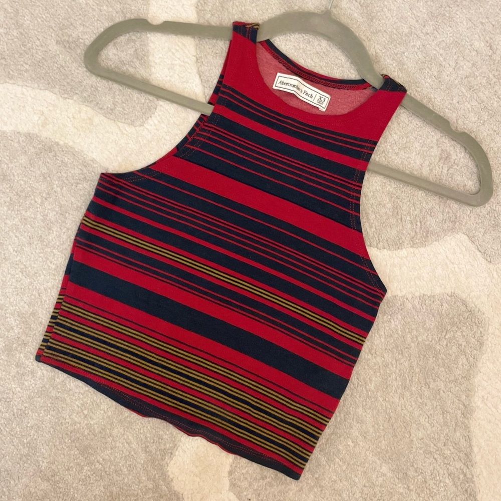 NWOT Abercrombie & Fitch Crop Tank Top